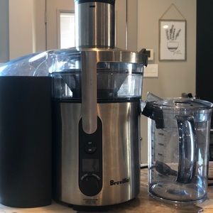 Breville Juice Fountain Plus